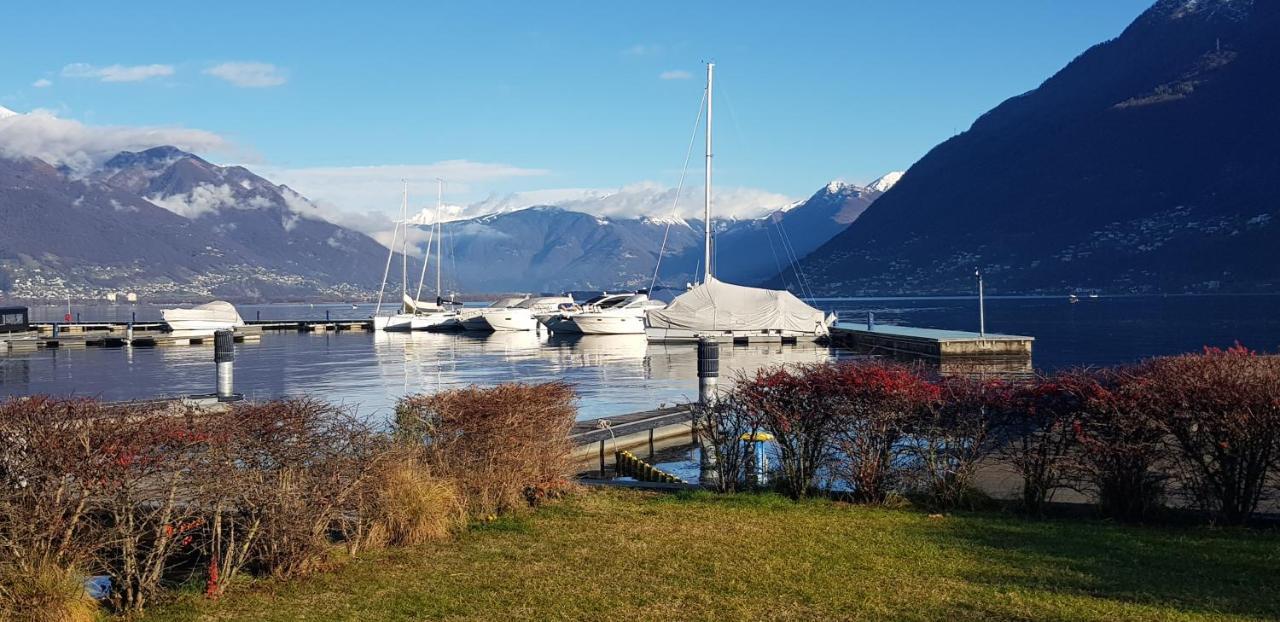 Appartamento di Vacanza Casa Leoni Verscio Esterno foto