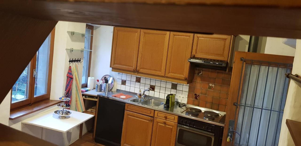 Appartamento di Vacanza Casa Leoni Verscio Esterno foto