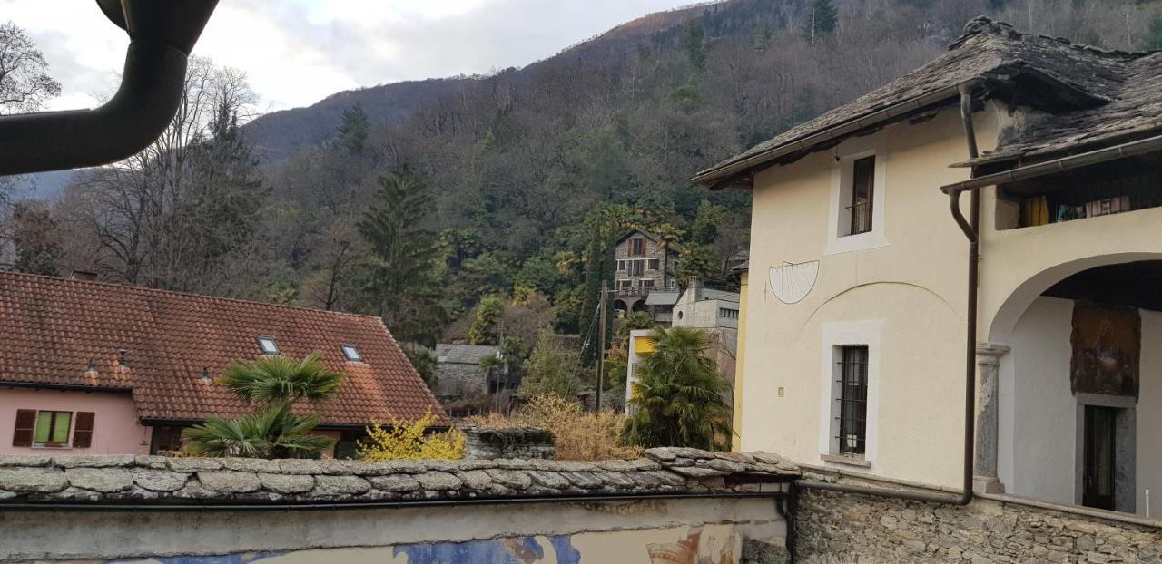 Appartamento di Vacanza Casa Leoni Verscio Esterno foto