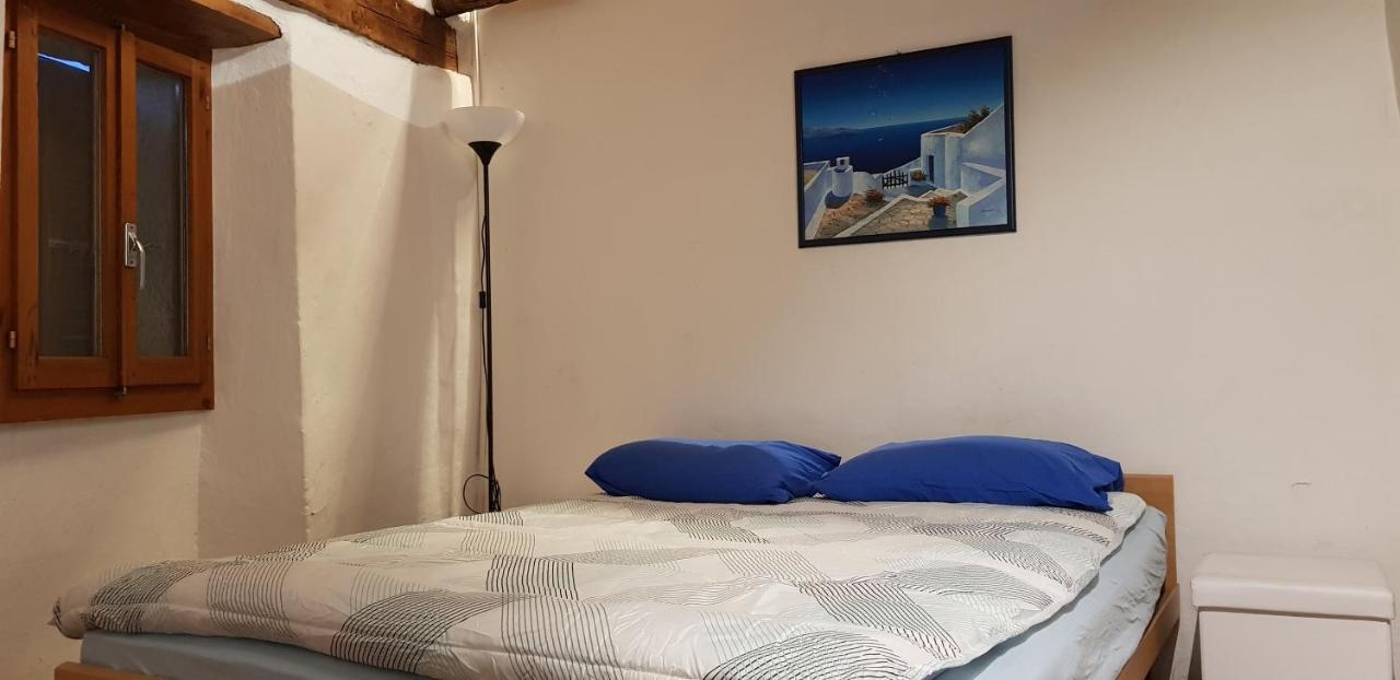 Appartamento di Vacanza Casa Leoni Verscio Esterno foto