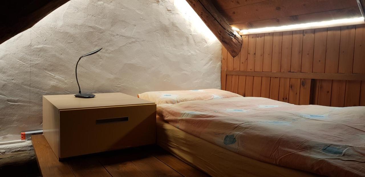 Appartamento di Vacanza Casa Leoni Verscio Esterno foto