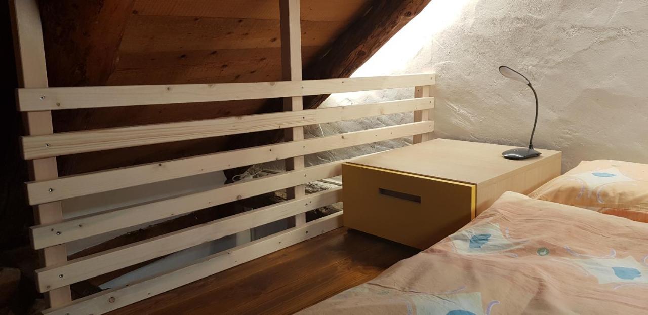 Appartamento di Vacanza Casa Leoni Verscio Esterno foto