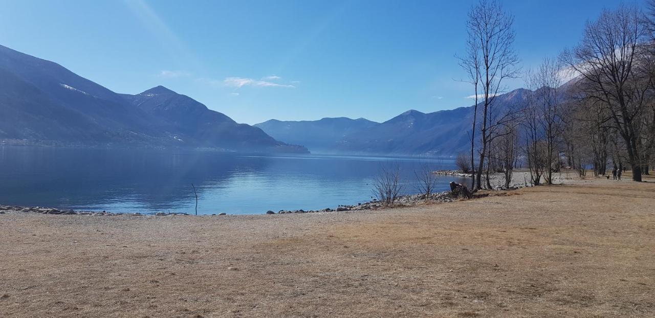 Appartamento di Vacanza Casa Leoni Verscio Esterno foto