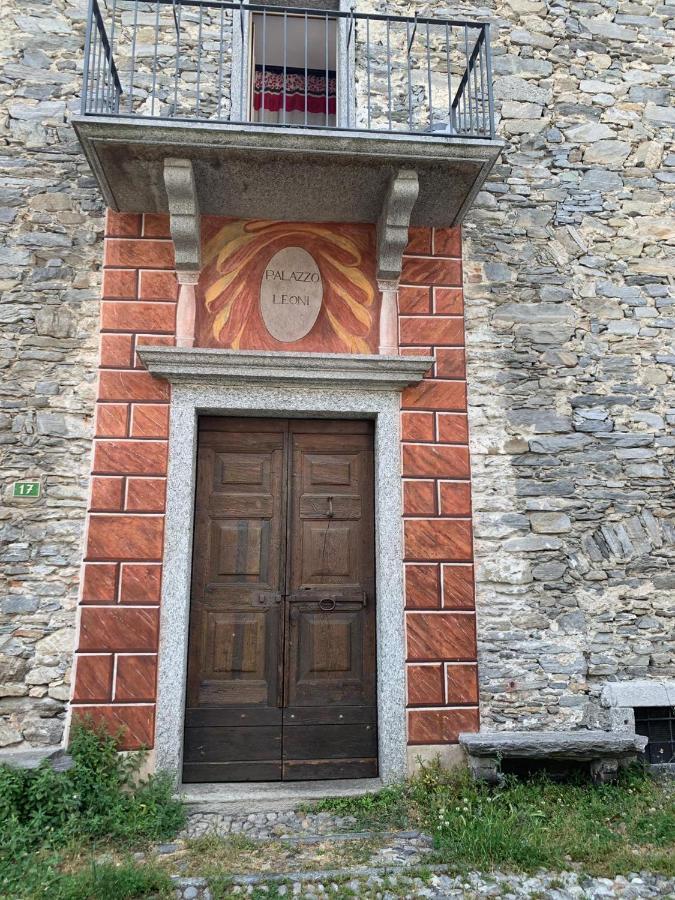 Appartamento di Vacanza Casa Leoni Verscio Esterno foto